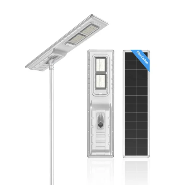 100W Integrated Solar Street Light